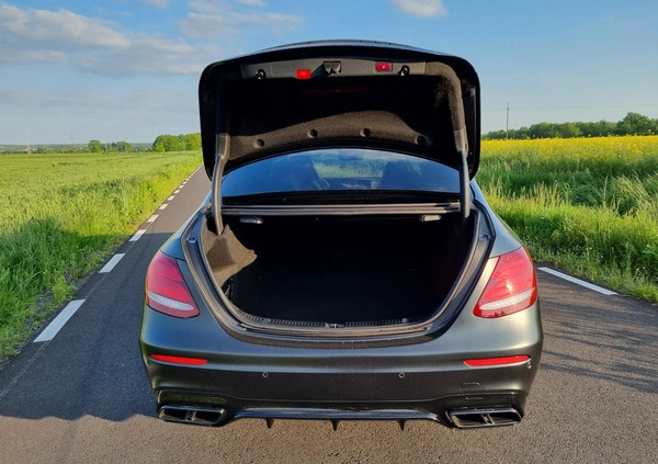 Mercedes-Benz Klasa E cena 388000 przebieg: 4500, rok produkcji 2017 z Bolesławiec małe 742